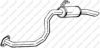 TOYOT 1740517020 End Silencer
